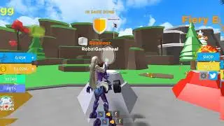 НОВЫЙ СИМУЛЯТОР FITNESS SIMULATOR В РОБЛОКС!