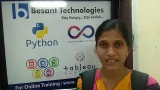 Python Training in T.Nagar , Chennai @Besant Technologies