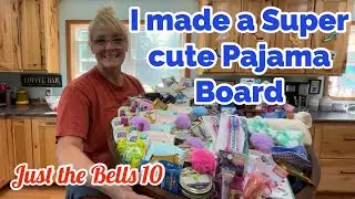 LET’S MAKE A Relaxing Spa Board for a PAJAMA PARTY 😊