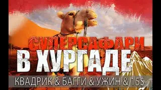 СУПЕРСАФАРИ ДЛЯ ВСЕЙ СЕМЬИ В ЕГИПТЕ | БАГГИ&КВАДРИКИ | ЭКСКУРСИИ В ХУРГАДЕ 2023