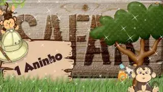 Retrospectiva 1 Aninho Noah  - Tema Safari -  Demo Abertura