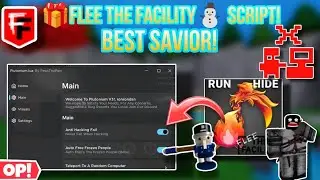 🎁Flee The Facility⛄ Script Latest Insane Free Players That Frozen,Anti Hacking Fail,Esp Player Best😎