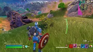 FORTNITE - Iron Patriot Skin🔥 - ( New in CH5 Season 4 ) Best Gameplay Highlights