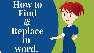 How to find and replace in word ? find and replace software