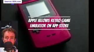 Apple Allows Retro Game Emulator on App Store
