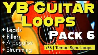 Free Acoustic Guitar Kit 6 - acoustic guitar sample pack | royalty free | +36 acoustic guitar loops