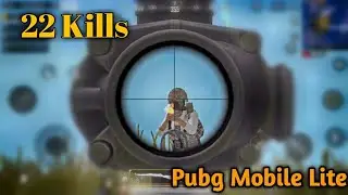 Pubg Mobile Lite Insane Gameplay || 22 Kills || I am playing with bots || Squad Helper.