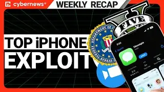 Black Basta Decryptor, iOS Exploit & GTA Source Code | Weekly Cybersecurity News