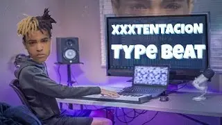 Making An XXXTENTACION Type Beat From Scratch (Fl Studio 12) | Making A Beat From Scratch | Sharpe