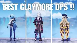 Is NAVIA The BEST Claymore DPS?? Claymore Dps Showdown!! [Genshin Impact]