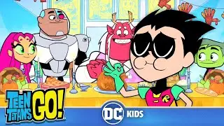 FESTMAHL! 🍽️ | Teen Titans Go! auf Deutsch 🇩🇪 | @DCKidsDeutschland