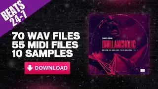 Royalty Free Melodic Drill Sample Pack 