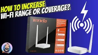How to increase your Wi-Fi range | Tenda Wi-Fi Router or Extender