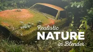 Create Realistic Nature in Blender (Graswald Add-on)