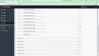 Audit Log Filtering - FlowForge Feature Demonstration