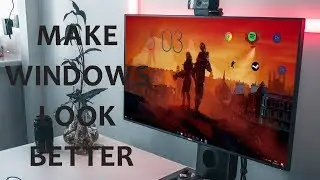 Make Desktop Look Awesome 2019 - Wolfenstein Youngblood Theme Desktop