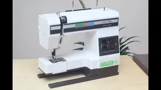 Elna Lotus 1000 Nähmaschine Sewing machine Швейная машина Instruction