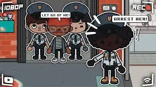 Veronica Got ARRESTED *WHAT’S NEXT?* 😱|| *WITH VOICE* 🔊 || Toca Life World 🌎 || Just Zii