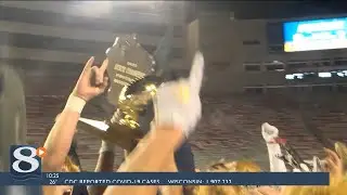 High School Football State Finals: Aquinas vs. Mayville