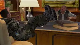 STALKER – Shadow of Vice City / Каста — Вокруг шум (Unofficial Video) 5K