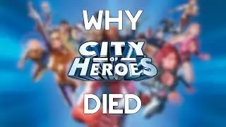 Why City of Heroes Died