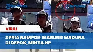 Heboh Aksi Perampokan Warung Madura di Cipayung Depok, Pelaku Acungkan Celurit