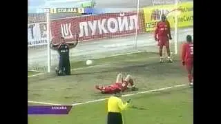 СПАРТАК - Спартак-Алания 1:2, Чемпионат России - 2003