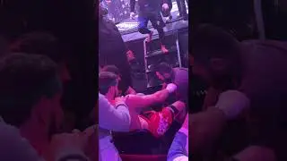 Шовхал сказал что дрался с травмой ноги