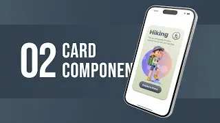 Learn how to develop a Card component - Chapter 2 ( SwiftUI Tutorial )