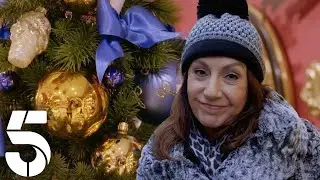 The Most Christmassy Shop In The World | Jane McDonald: Christmas Cruising | Channel 5
