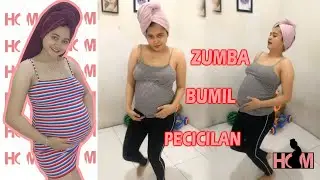 Bumil zumba dulu sebelum mandi