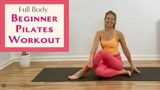 Pilates for Beginners - Full Body Beginner Pilates at Home!