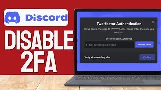 How to disable multi factor authentication DISCORD (2024 Updated)