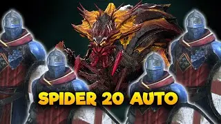 4 ARMIGERS SPIDER 20 - 2021 EDITION FULL AUTO | RAID SHADOW LEGENDS