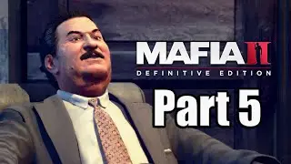 Mafia 2: Definitive Edition (2020) PS4 PRO Gameplay Walkthrough Part 5 - Things get out of Control