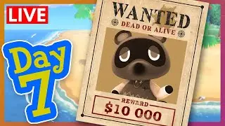 Where Did Tom Nook Go?! | Animal Crossing New Horizons 'Quaranstream' LIVE