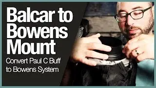 Balcar to Bowens Mount - Convert Paul C Buff to Bowens System