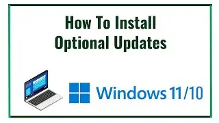 Install Optional Updates In Windows and How To Install Optional Updates Windows 11 2023