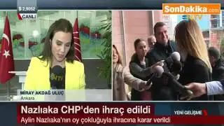 Aylin Nazlıaka CHP’den İhraç Edildi.mp4