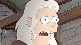 Matt Groening's Disenchantment | official trailer #1 (2018)