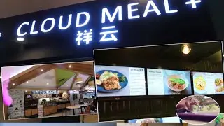 Taiwanese Food in Cloud Meal + a walk through food court