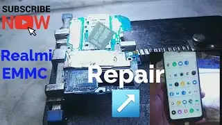 Realmi3 3i 3pro Hang on logo Emmc repair & Reprogram By esay Ztag plus
