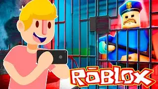 Сможем ли Мы Сбежать из Тюрьмы Обби или Останемся там на 150 лет? Escape Prison Obby Roblox