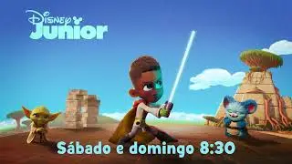 Star Wars As Aventuras dos Jovens Jedi | Fim de semana 8:30