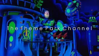 Buzz Lightyear's Space Ranger Spin 4K 2021 | Walt Disney World Magic Kingdom (WDW)