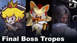 The 3 Best Final Boss Tropes OF ALL TIME