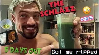 Full Day of Eating - 5 Days OUT PRO QUALIFIER
