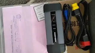 Sinotruk EOL OBD Diesel Truck Scanner For HOWO A7/T7H/Sitrak/Hohan Diagnostic Tool