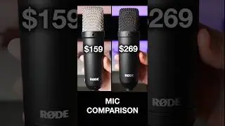 MIC SHOOTOUT: Rode NT1 Signature Series vs NT1 4th Gen For Spoken Word Vocals!