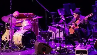 Marc Ribot & Shahzad Ismaily,  Théâtre J.-F. Voguet, Fontenay s.Bois, January 23, 2024